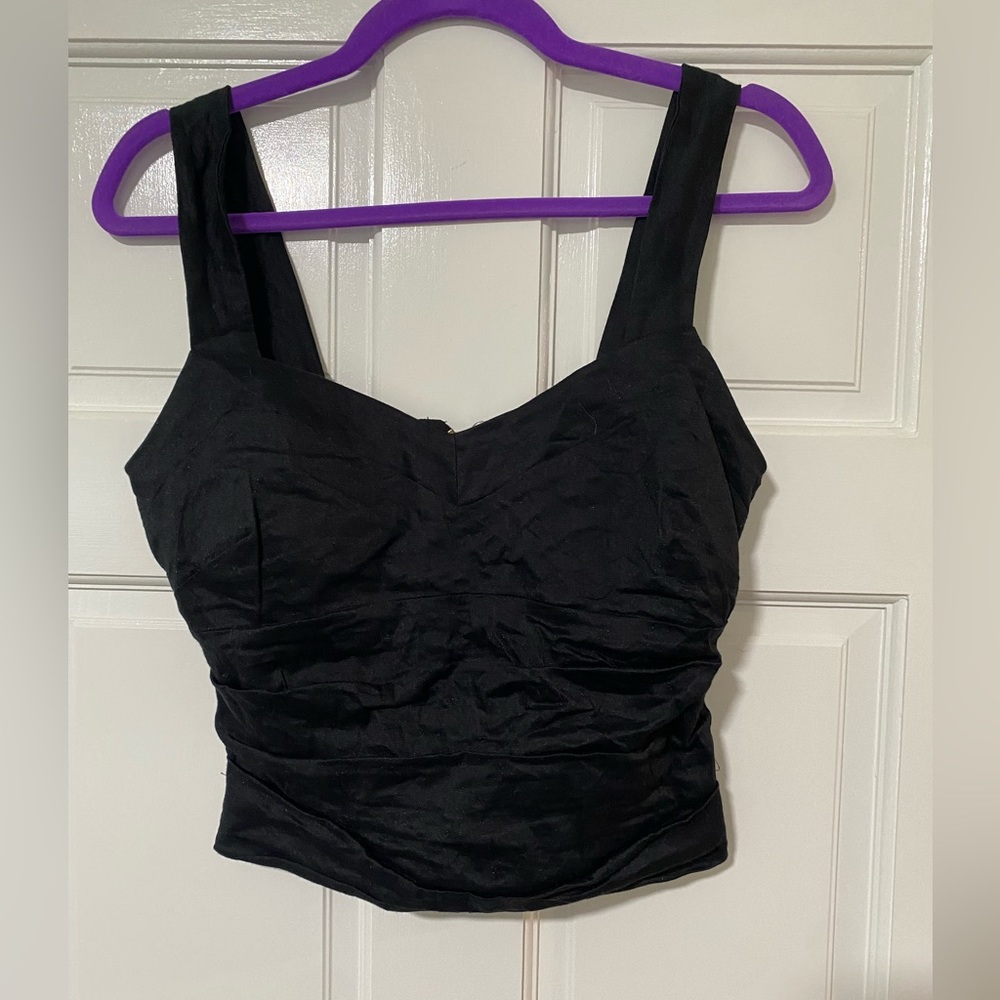 Cute it casual cropped top